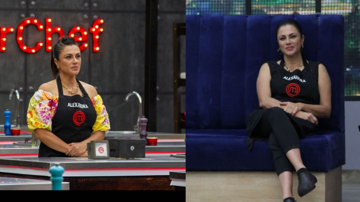 Alexandra Torres MasterChef Ecuador