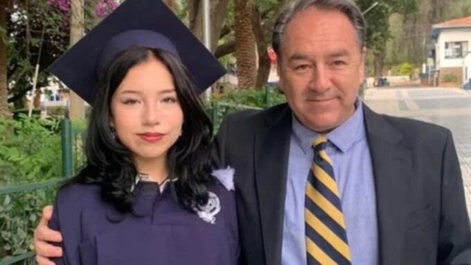 Matilda López, joven cayó segundo piso