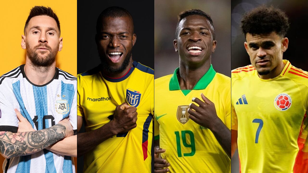 Goleadores de la Copa América.