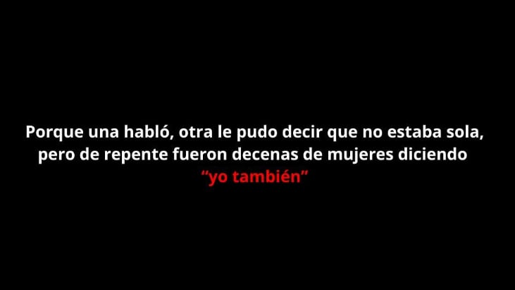Captura de la cuenta de Instagram @ismavisual.caso en la que varias mujeres han denunciado el presunto acoso de un fotógrafo.