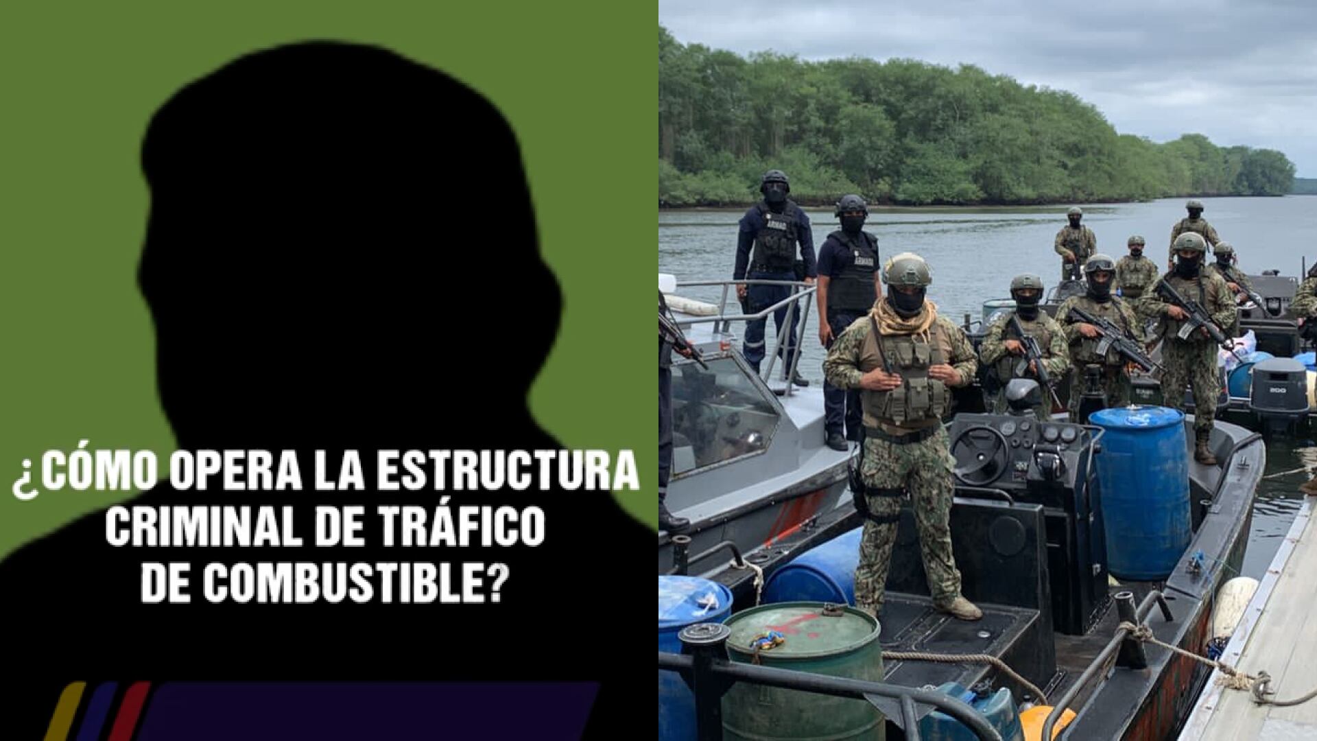 Los Lobos, Choneros y ELN entre las mafias que controlan el tráfico ilícito de combustibles en Ecuador