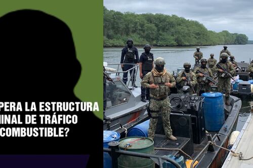 Los Lobos, Choneros y ELN entre las mafias que controlan el tráfico ilícito de combustibles en Ecuador