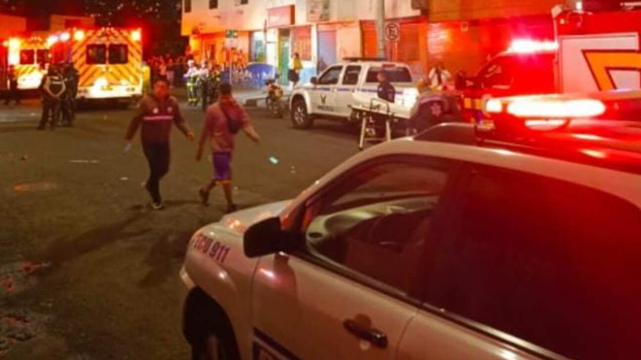 Una persona fue asesinada tras ataque armado en el sur de Quito.