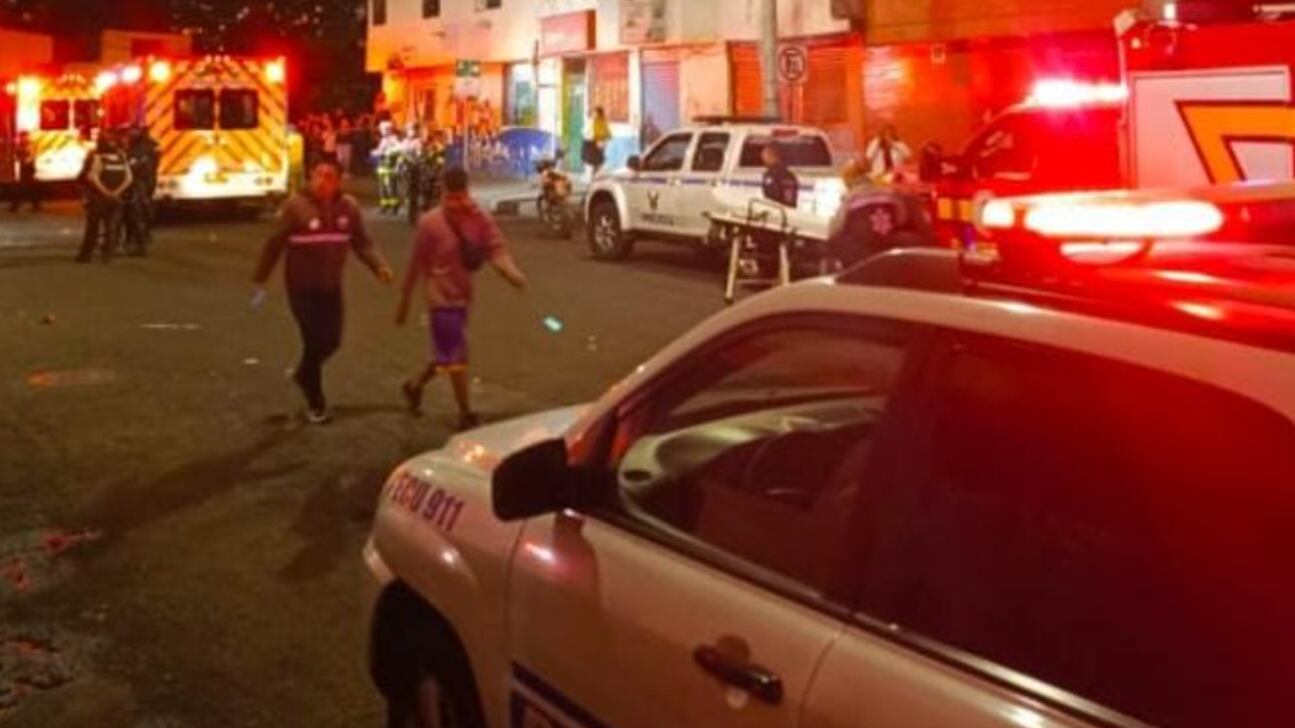 Una persona fue asesinada tras ataque armado en el sur de Quito.
