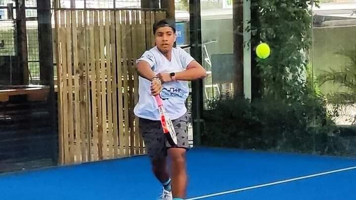 Padelista ecuatoriano