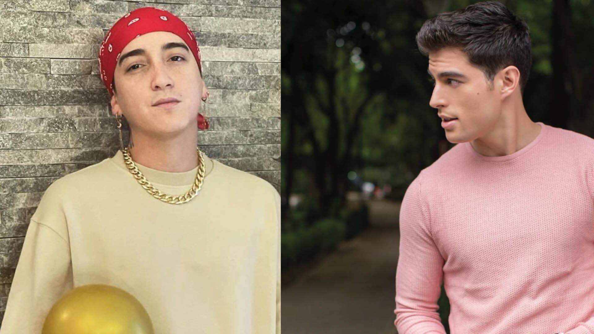 Anthonny Swagg y Danilo Carrera