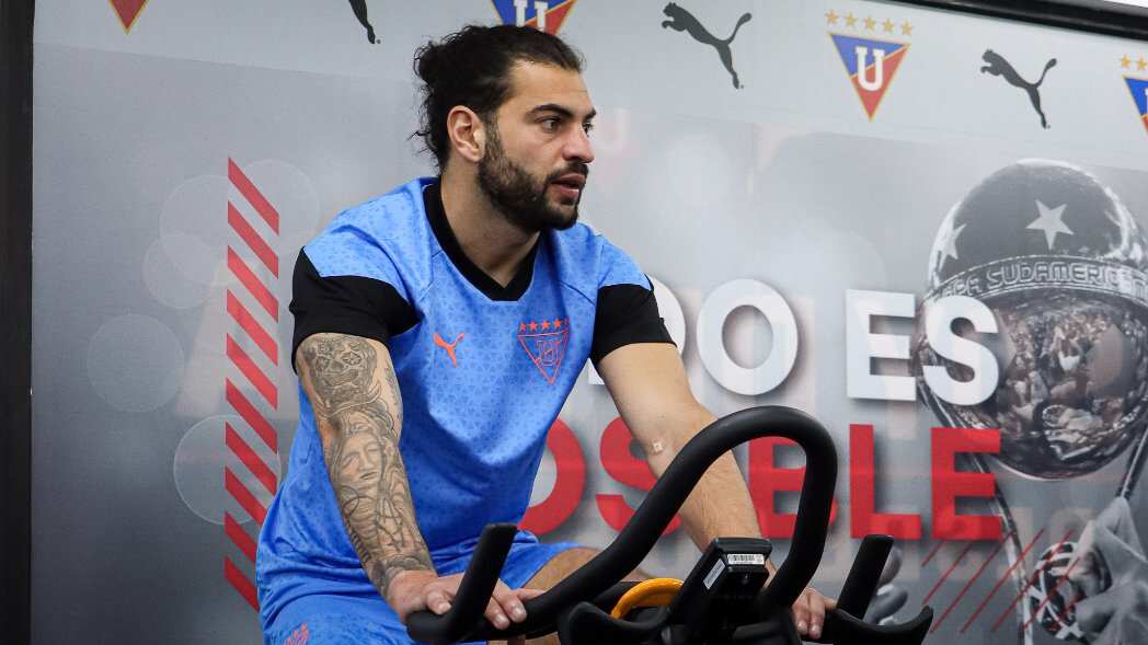 Gian Franco Allala nuevo refuerzo de Liga de Quito