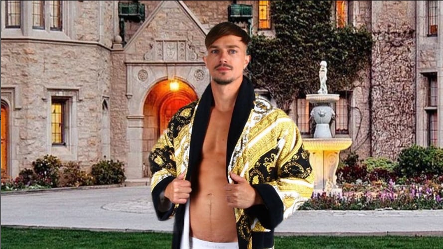 Oliver Spedding, el exjugador de fútbol que se convirtió en actor de cine para adultos