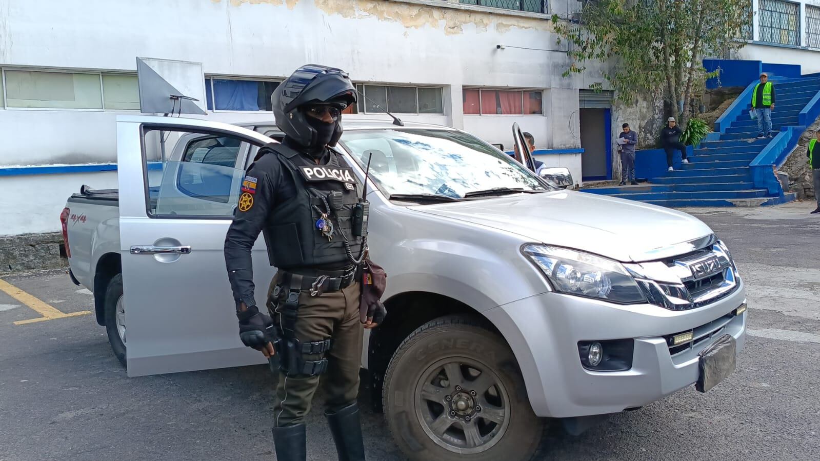 Quito: robaron vehículo a ciudadano y logró recuperarlo gracias a dispositivo de rastreo