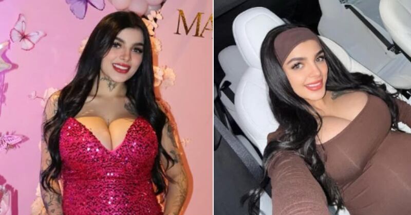 ¿Cómo le hizo? Karely Ruiz presume su abdomen tras 6 días del parto e impacta las redes