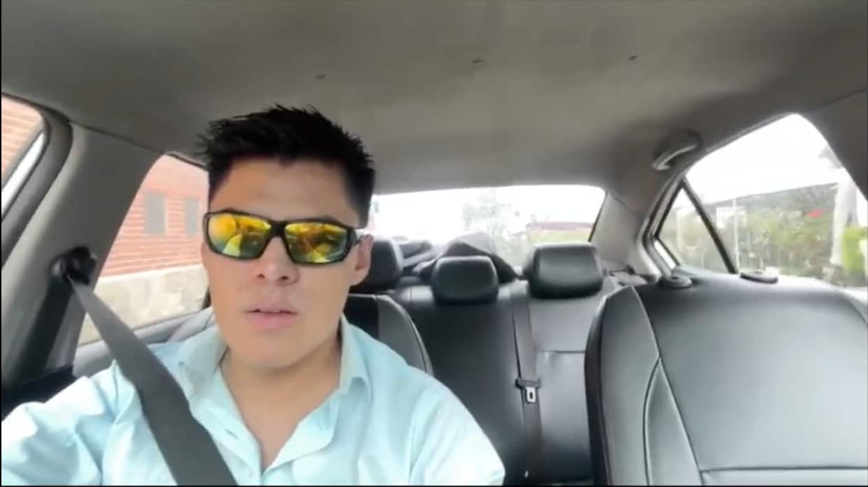 Kike Jav en transmisión en Kick