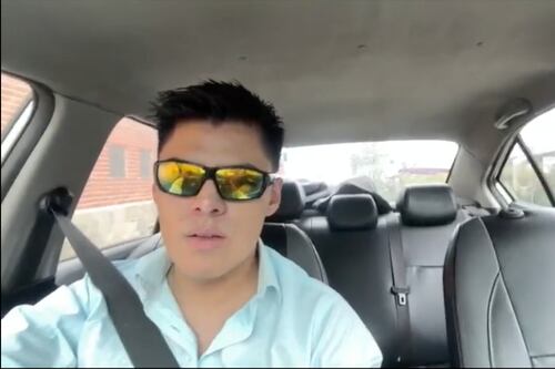 “Llegó mi escolta”: Kike Jav vivió momentos de tensión durante transmisión en Kick