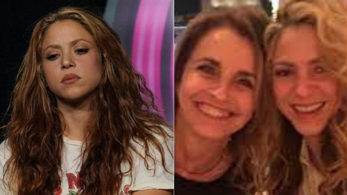 Shakira no tuvo una buena relación con su exsuegra.