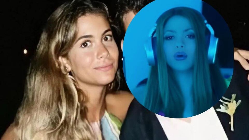 Shakira y Clara Chía Marti