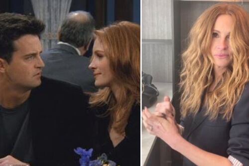 La insólita razón por la que actor de Friends terminó con Julia Roberts: ella quedó confundida