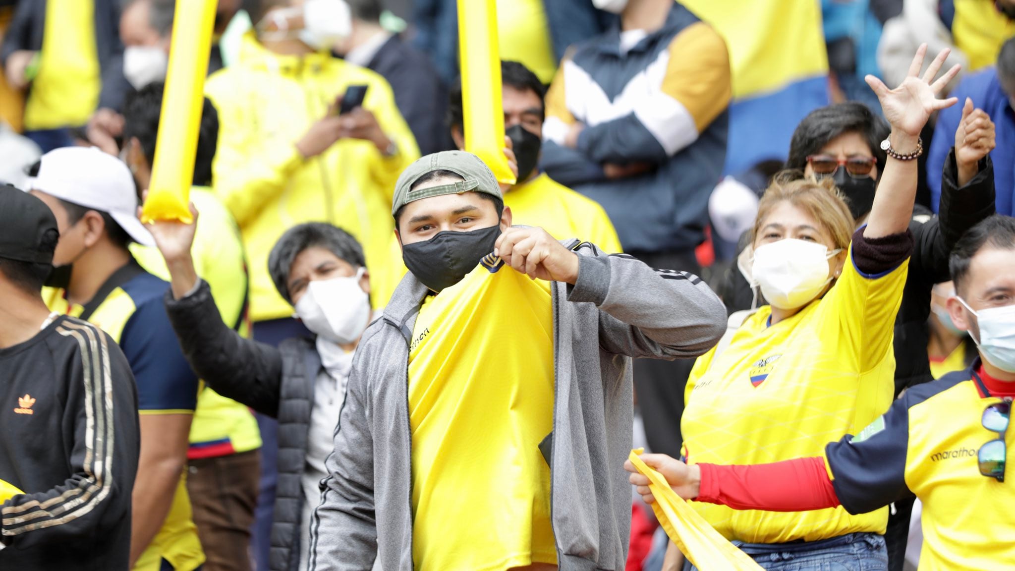 Entradas para los partidos de Ecuador