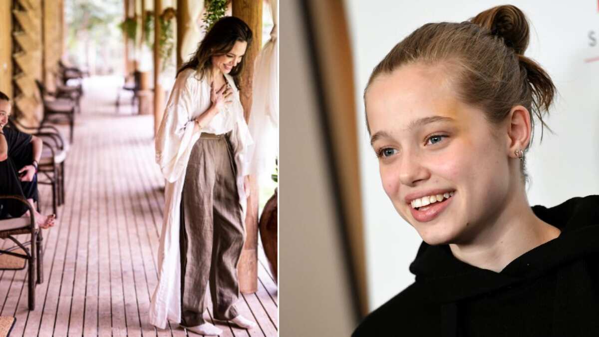 Las fotos de Brad Pitt por las que aseguran que Shiloh rapada es su copia