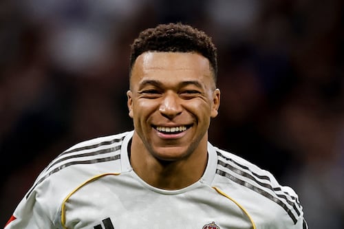 La burla de Mbappé en la victoria del Real Madrid ante el Levante