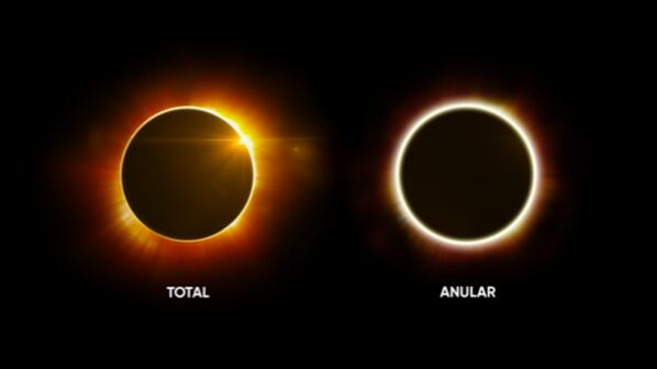Eclipse solar total