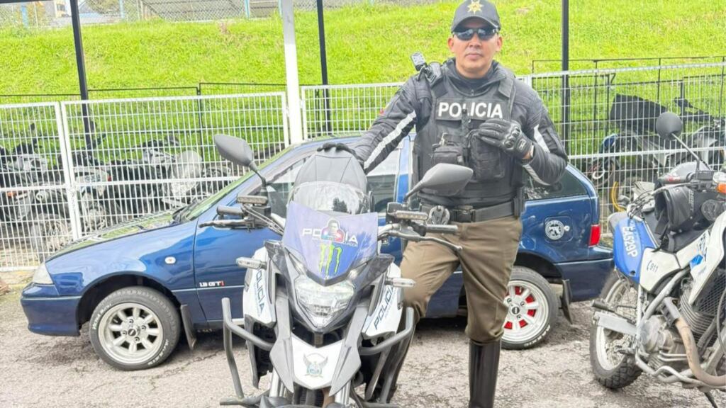 Policía Willy EC espera justicia ante acusaciones de Asuntos Internos en Quito