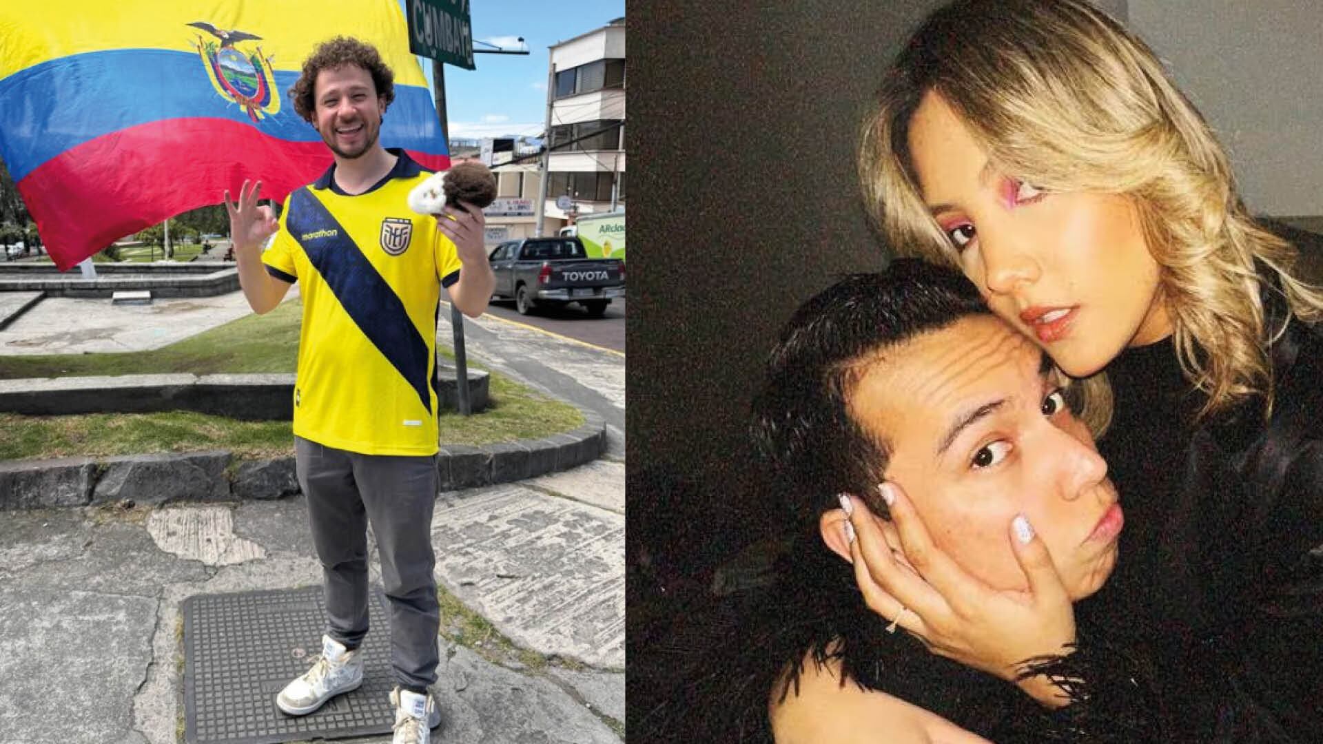 Luisito Comunica, Álex Vizuete y Gigi Mieles