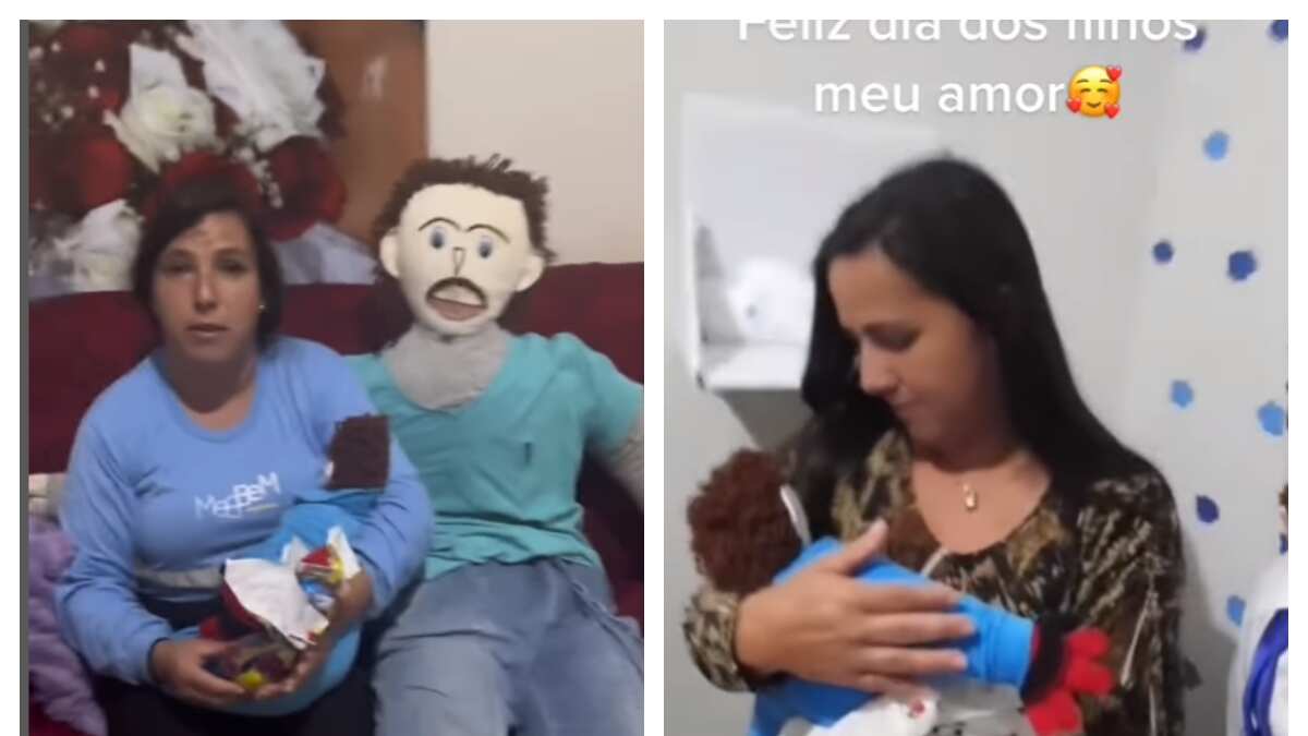 Meirivone Rocha está embarazada de su segundo hijo