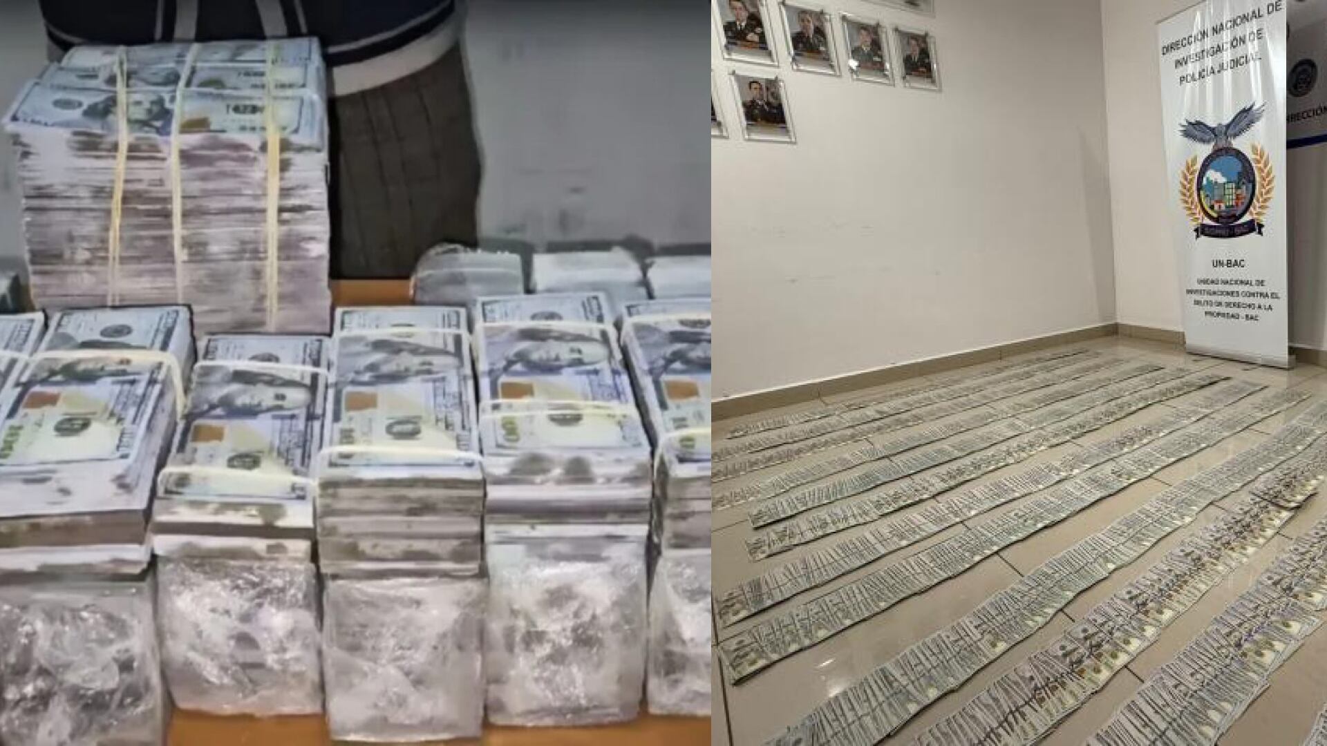 12 millones de dólares falsos en Quito