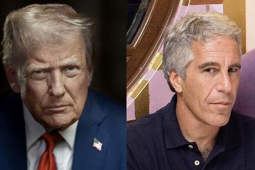 Salen a la luz más fotos inéditas de Donald Trump con Jeffrey Epstein