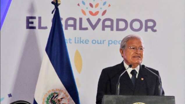 Salvador Sánchez Cerén/Twitter @sanchezceren