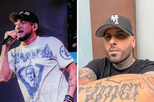 “Tu gente amenazó…”: AU-D responde a Nicky Jam en redes