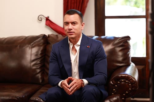 Orden, confianza y resultados: la apuesta económica del Presidente Daniel Noboa