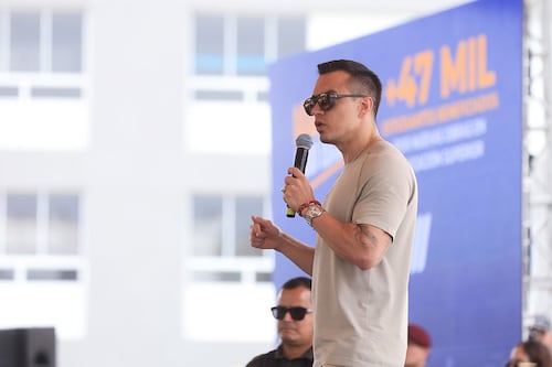 Presidente Noboa agilita pagos a GAD para potenciar obras y servicios locales