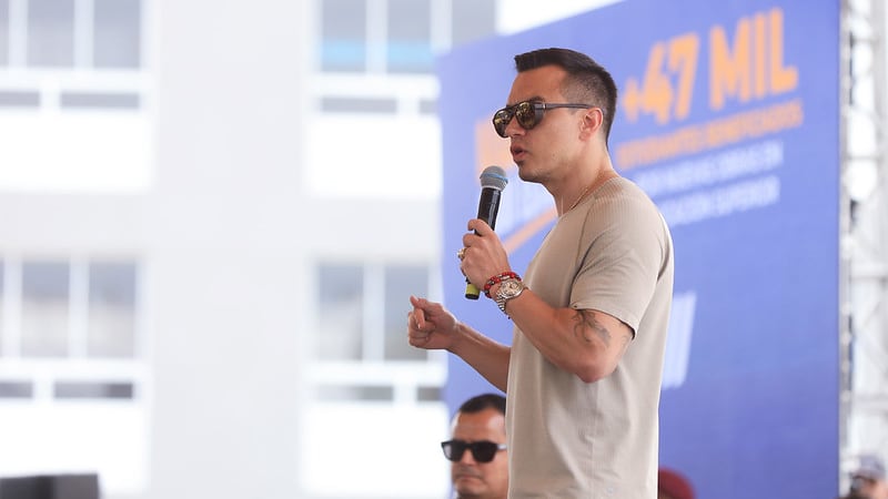 Presidente Daniel Noboa