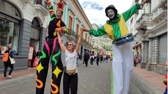 Carnaval en Quito