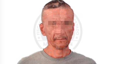 Hombre golpeó a su padre por dos días hasta provocarle la muerte - Fuente: Fiscalía General del Estado de Michoacán