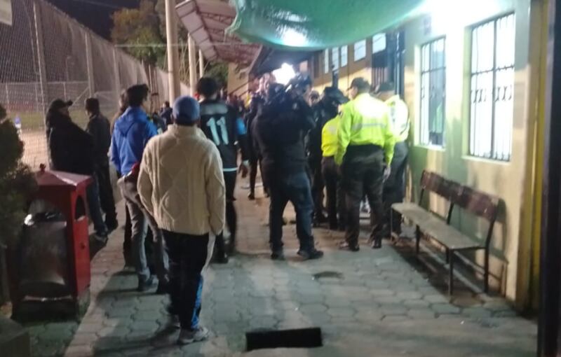 Operativos en el Distrito de Policía Manuela Sáenz. Imagen: Policía Nacional