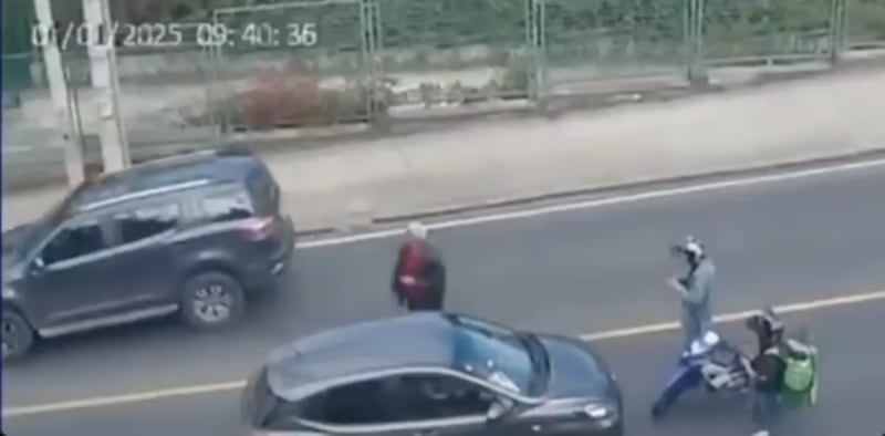 Heridos accidente Puembo