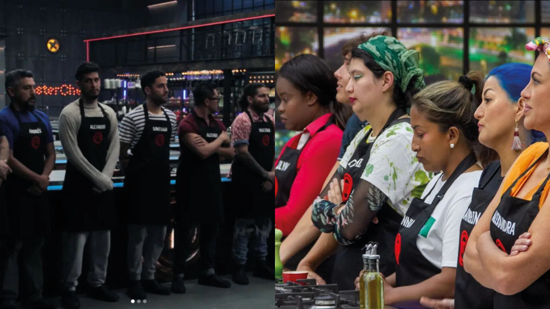 Participantes de MasterChef Ecuador