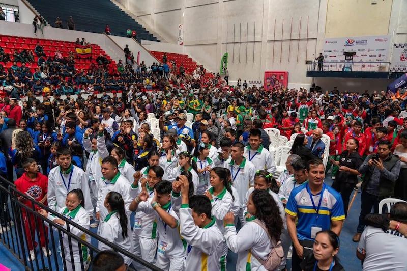 Riobamba vive y festeja la inclusión con los Juegos Nacionales de Olimpiadas Especiales