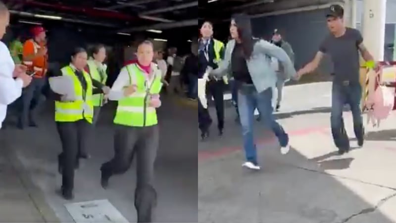 Aeropuerto de Guadalajara se convirtió en un caos.