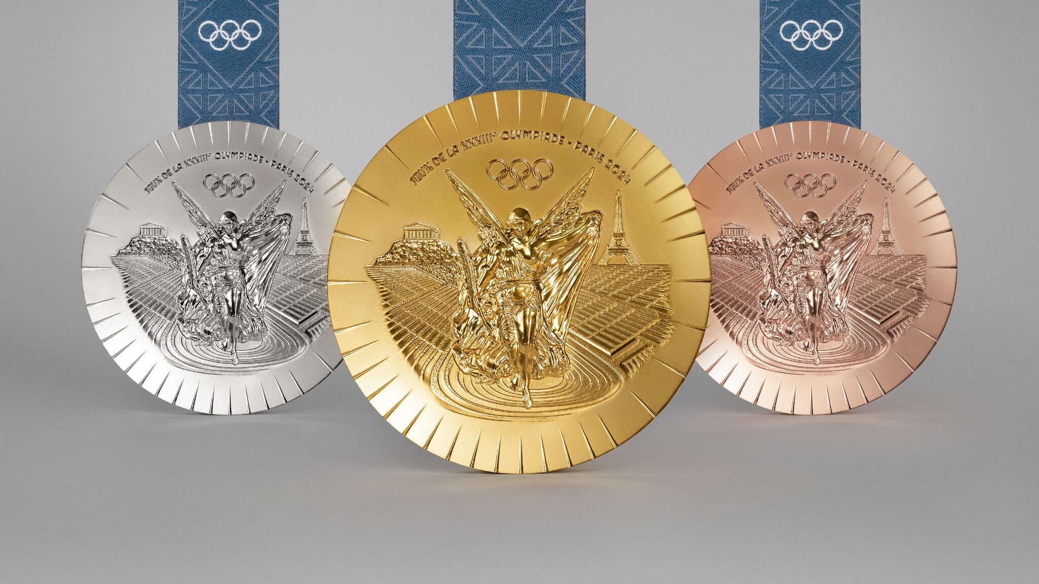 Medallas olímpicas para París 2024