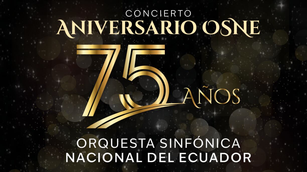 Presentación de la Orquesta Sinfónica Nacional del Ecuador