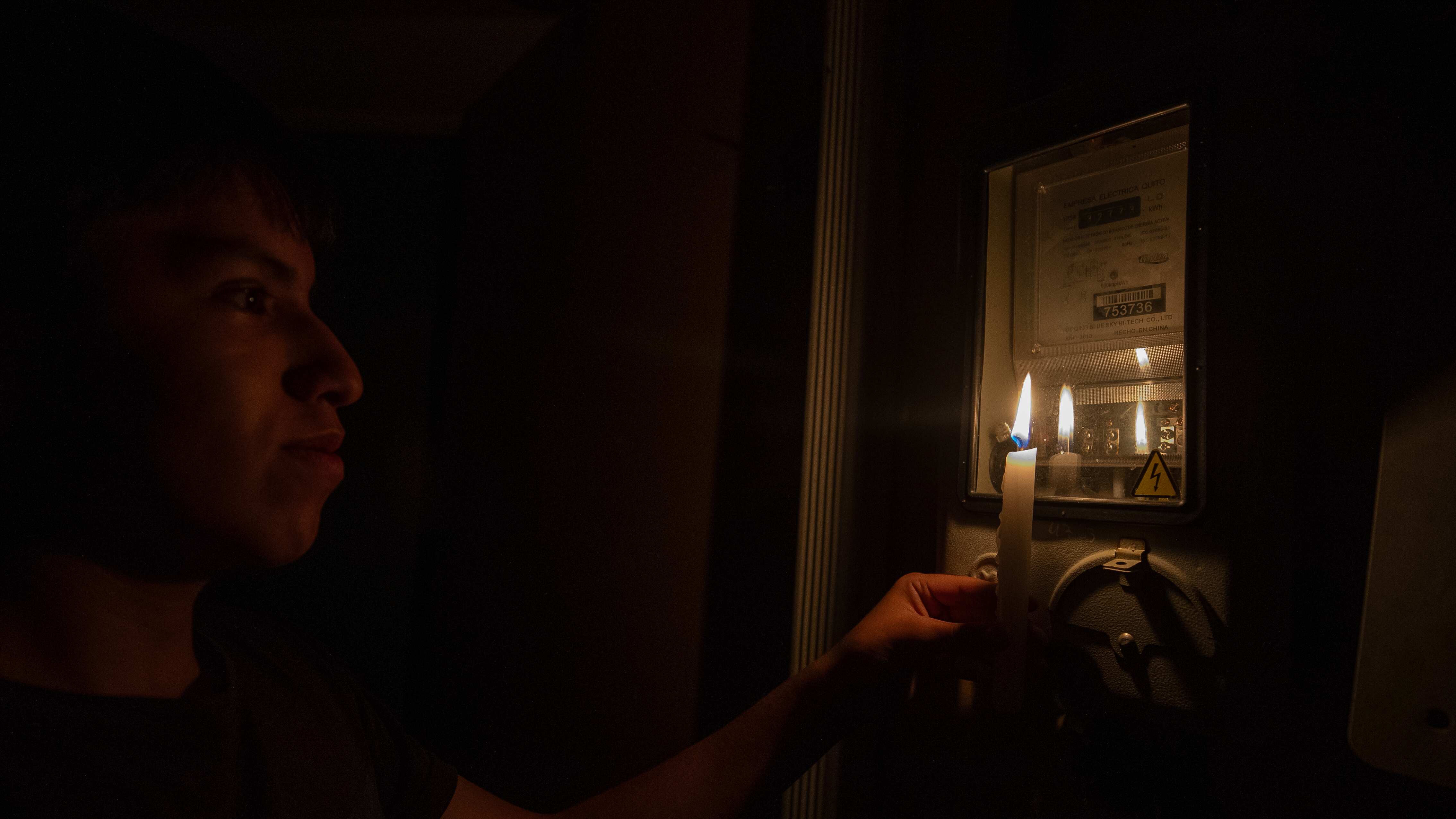 Cortes de luz en Quito