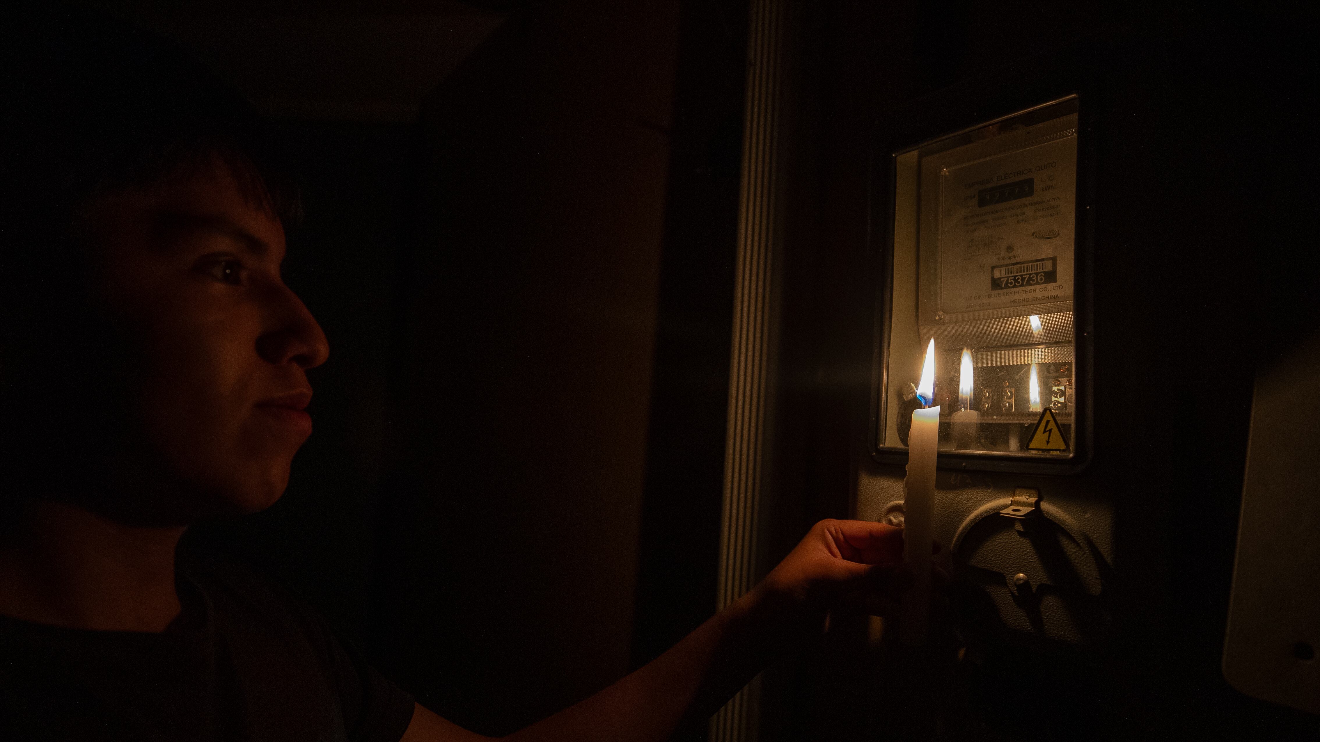 Cortes de luz en Quito