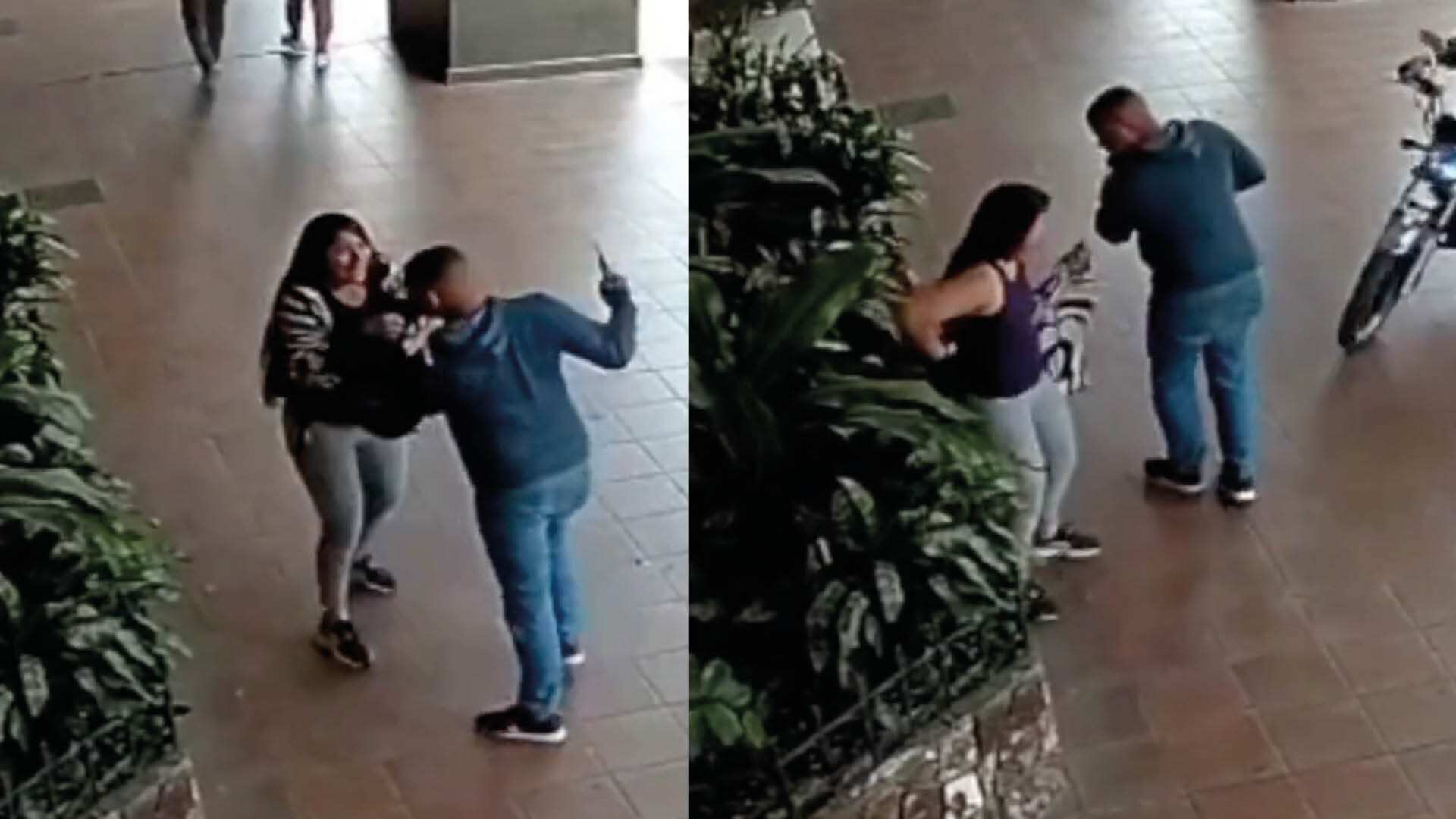 Robo en el centro de Guayaquil