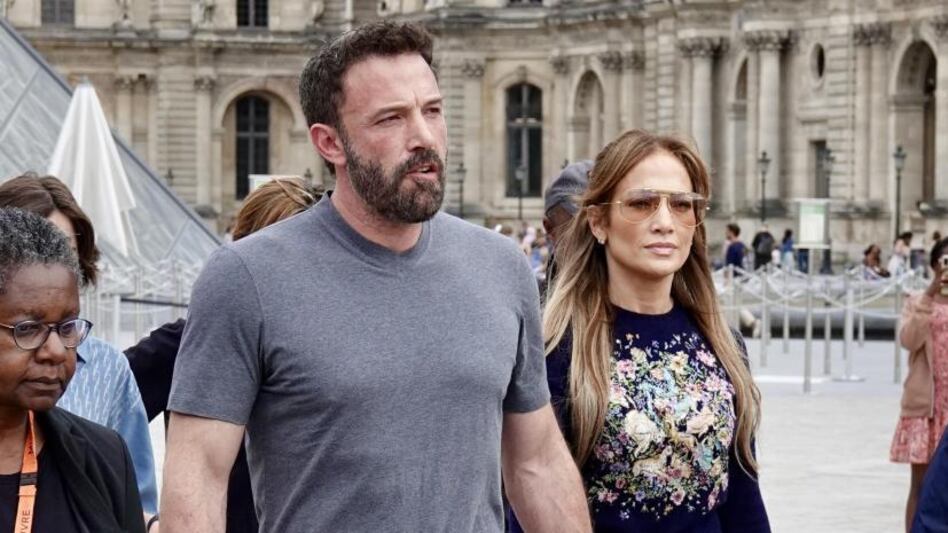 JLo y Ben Affleck
