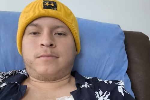 La historia de Rogerio Feijóo: paciente con linfoma no Hodgkin que busca un trasplante vital