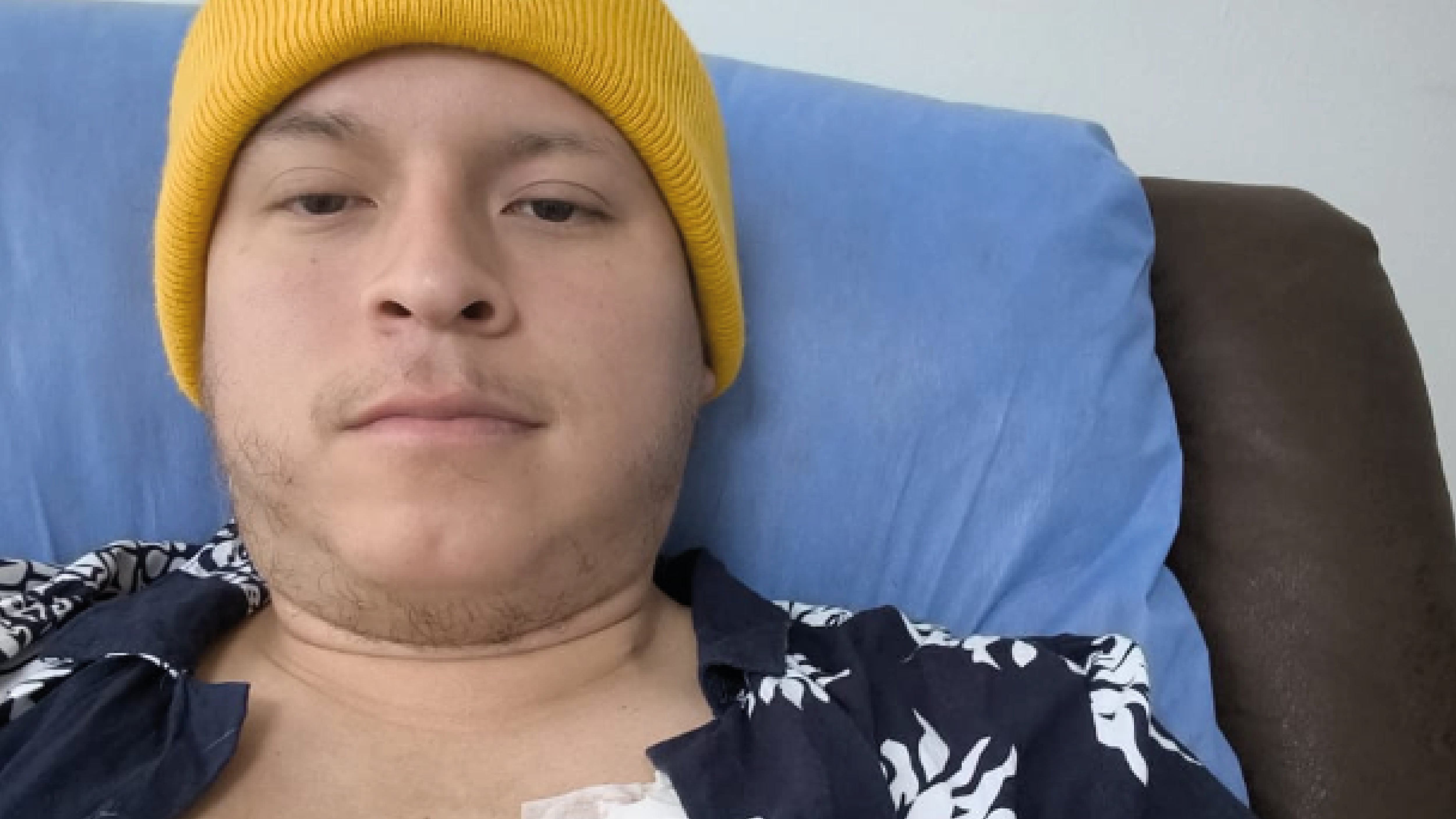 Ecuatoriano con linfoma no Hodgkin necesita autotrasplante de médula ósea en el extranjero