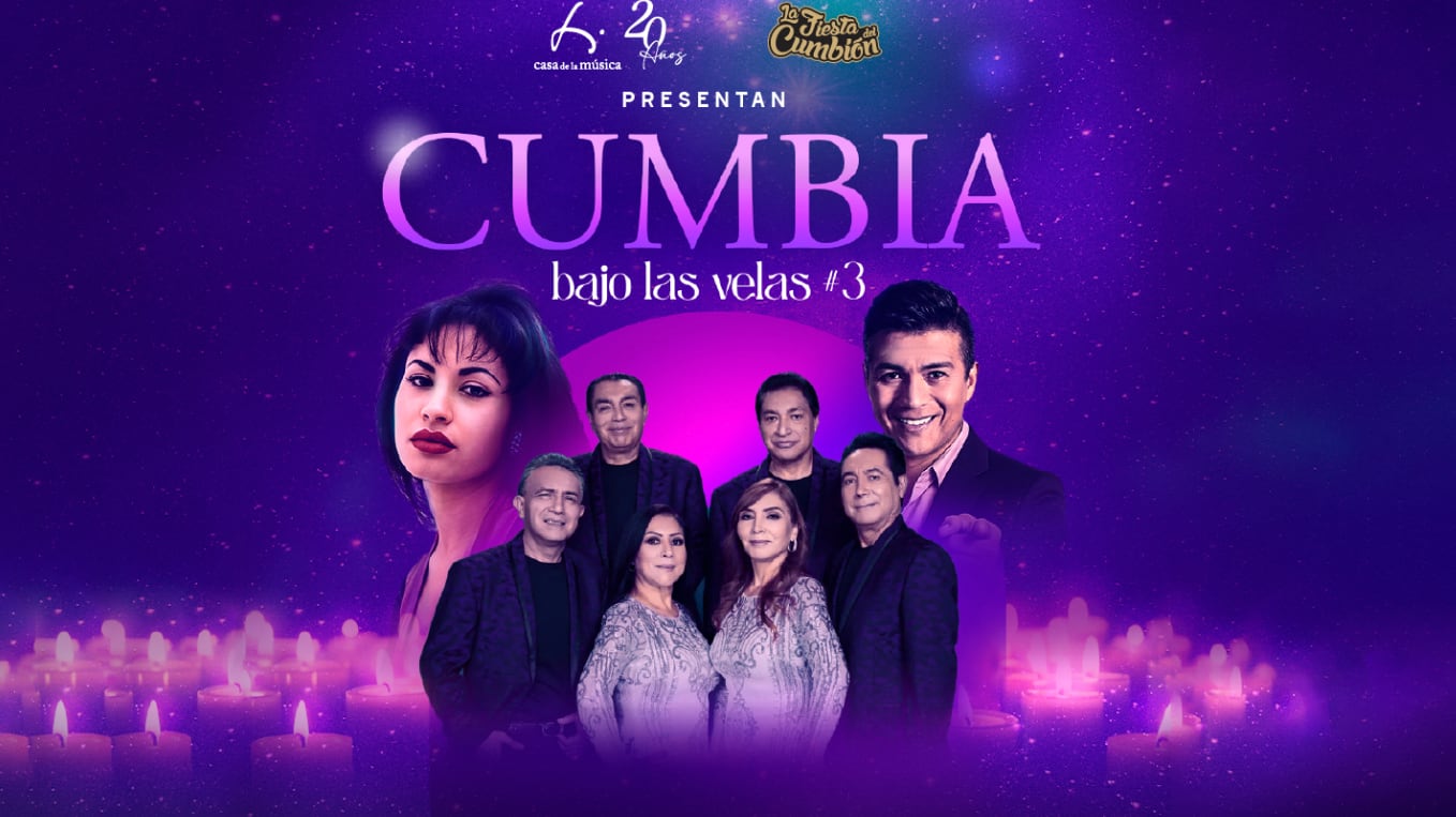 Cumbia bajo las velas 3