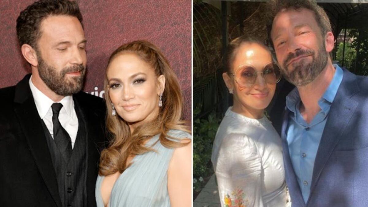Ben Affleck y Jennifer López relación
